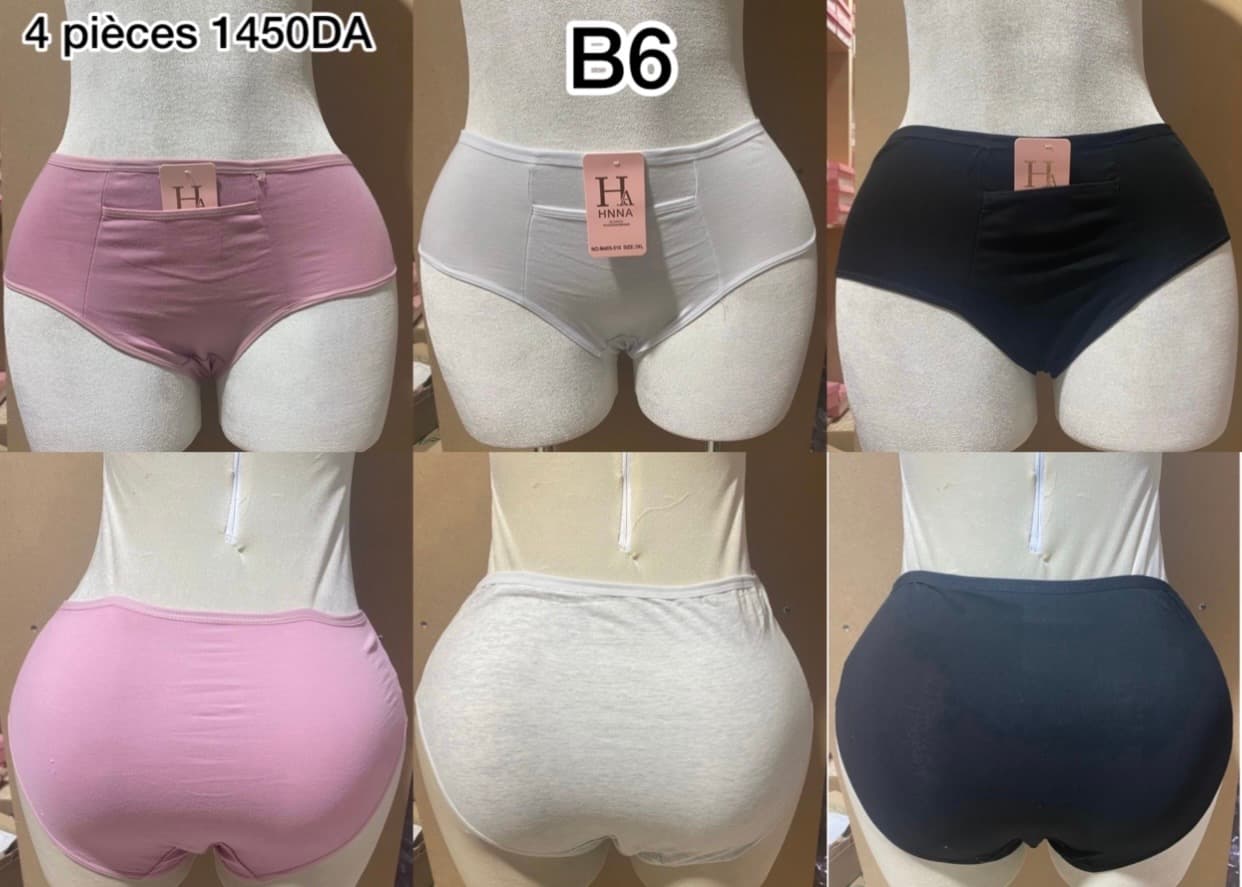 Slips B6