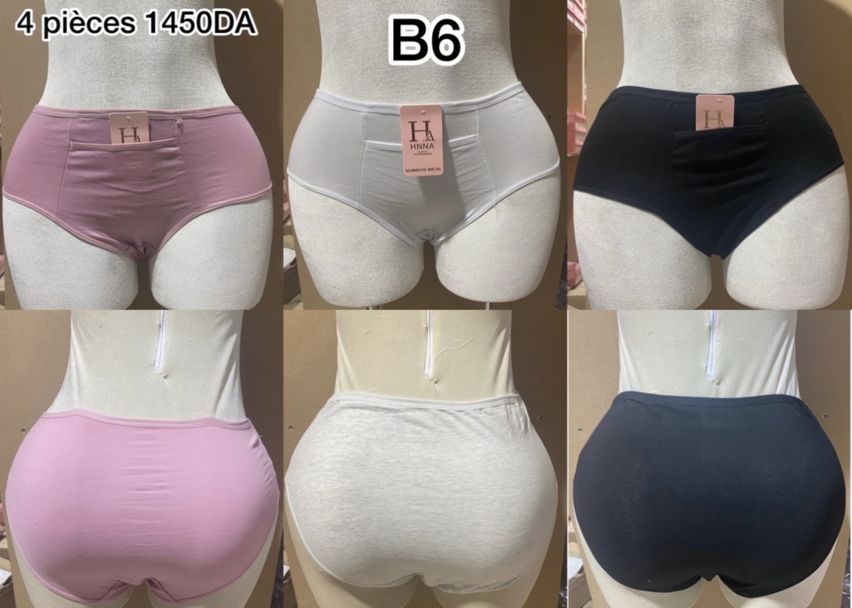 Slips B6